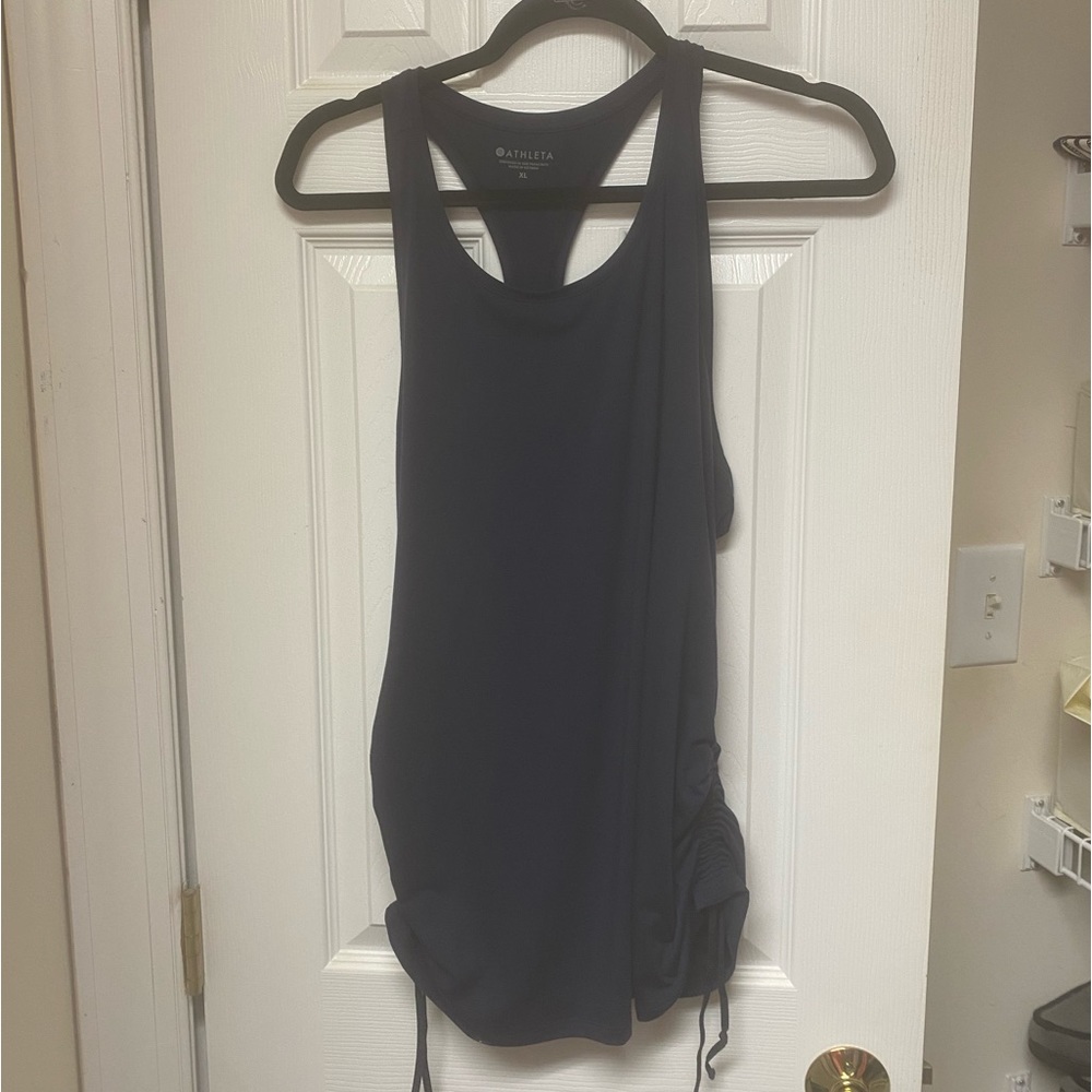 Navy Athleta tank